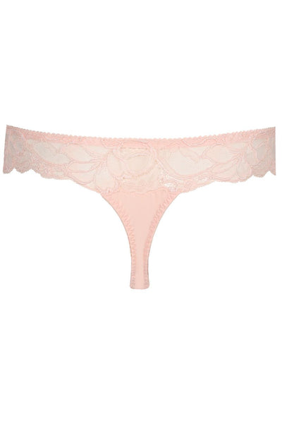 Prima Donna Madison Thong, Powder Rose (0662125)