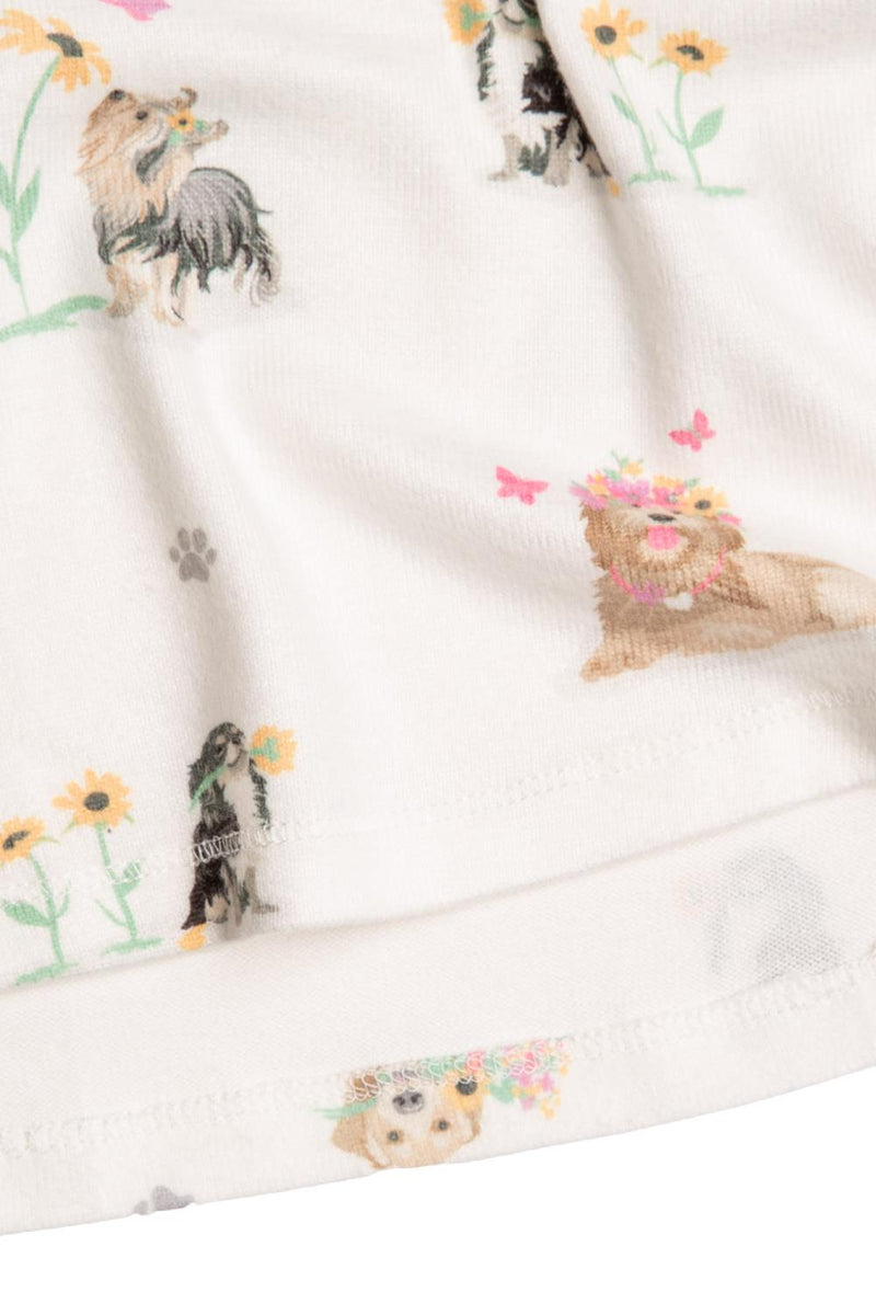 PJ Salvage Garden Party Shorts RHGPS-IVORY