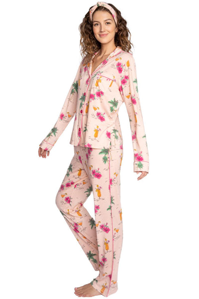 PJ Salvage Playful Prints PJ Set RHPLPJ-PINK DREAM