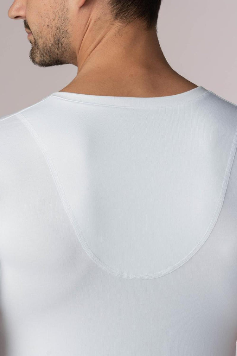 Mey Business Class V-neck T-Shirt, White (41007)