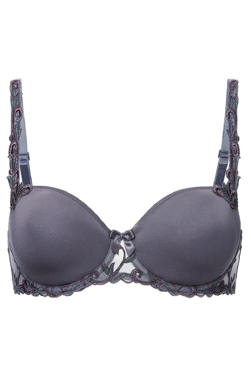 Simone Perele Andora 3D Demi Cup Bra, Pink Grey (131343)