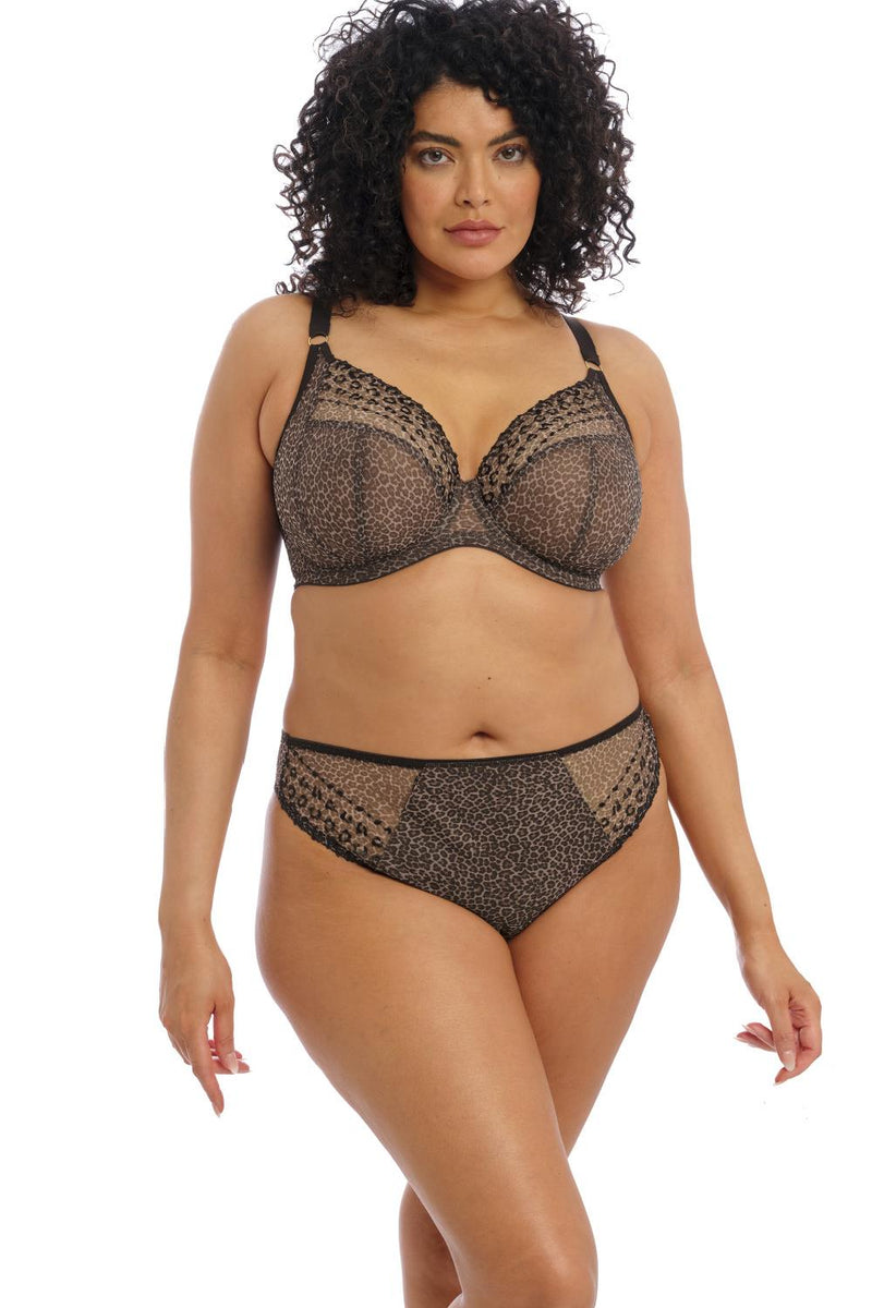 Elomi Matilda Thong, Leopard (EL8907)