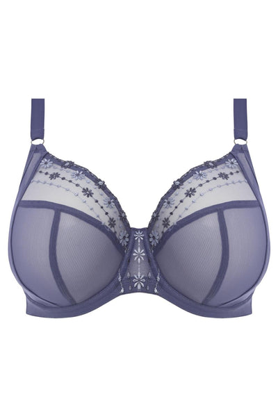 Elomi Matilda Convertible Plunge Bra, Denim Daisy (EL8900)