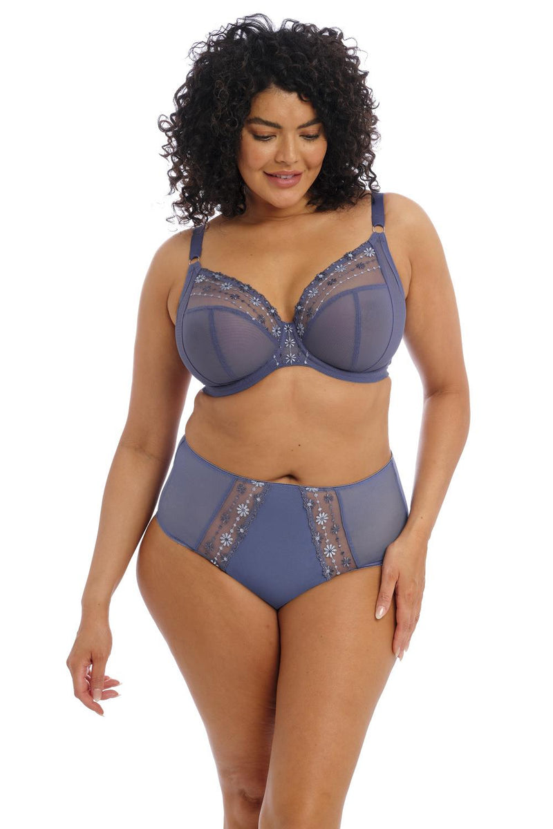 Elomi Matilda Full Brief, Denim Daisy (EL8906)