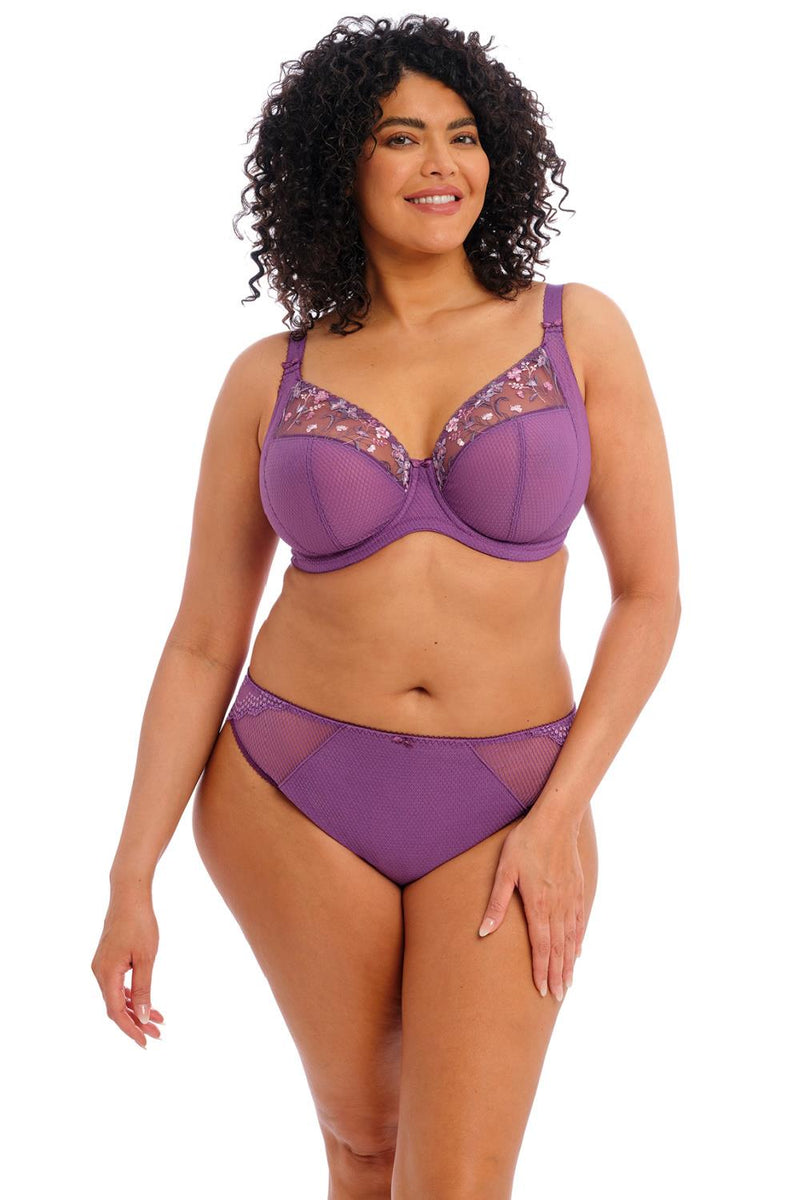 Elomi Charley Plunge Bra, Pansy (EL4380)