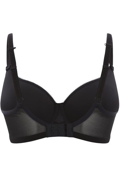 Panache CARI Moulded Spacer Bra, Black (7961)