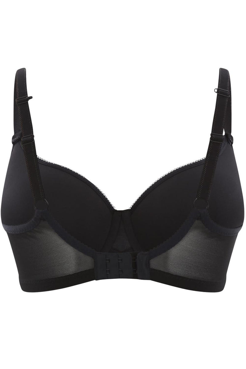 Panache CARI Moulded Spacer Bra, Black (7961)