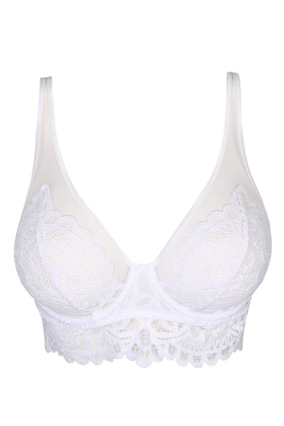 PrimaDonna Twist First Night Triangle Bra, White (0141886)