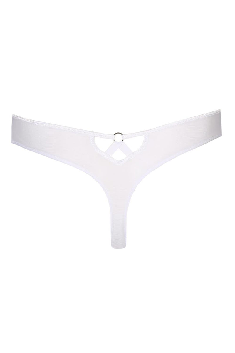 Prima Donna Twist First Night Thongs, White (0641880)