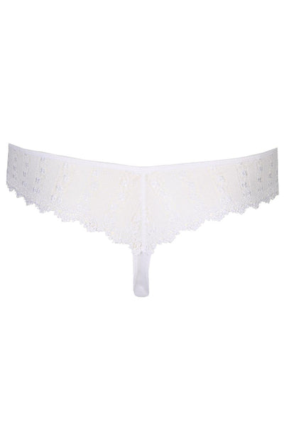 Marie Jo Christy Thong 0602380 White