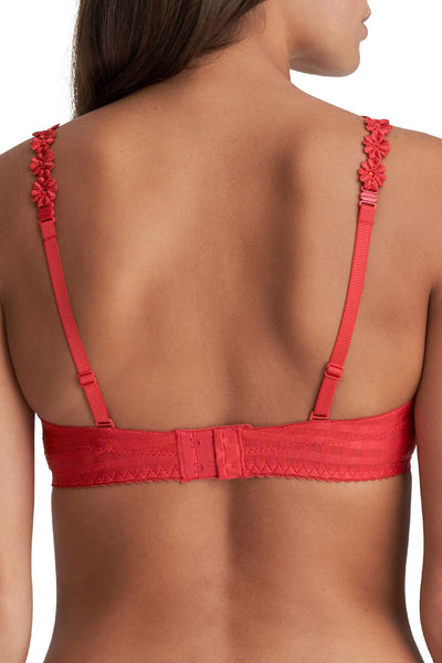 Marie Jo Avero Padded Strapless Bra, Scarlet (0200413)