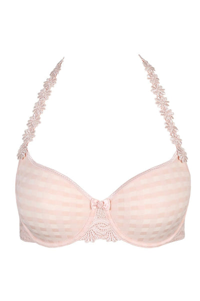 Marie Jo Avero Full Cup Seamless Non Padded Bra 0100410 Pearly Pink