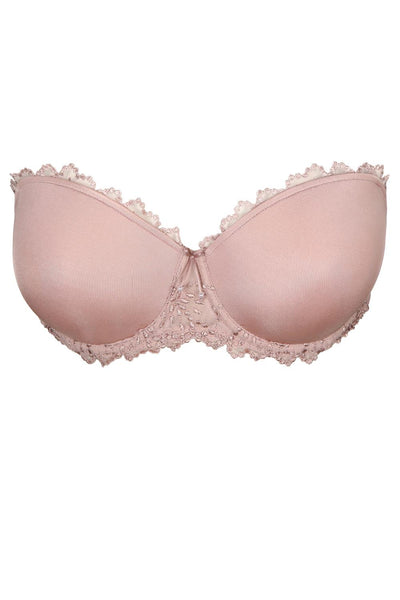 Marie Jo Jane Padded Bra Strapless, Rosewood (0101338)