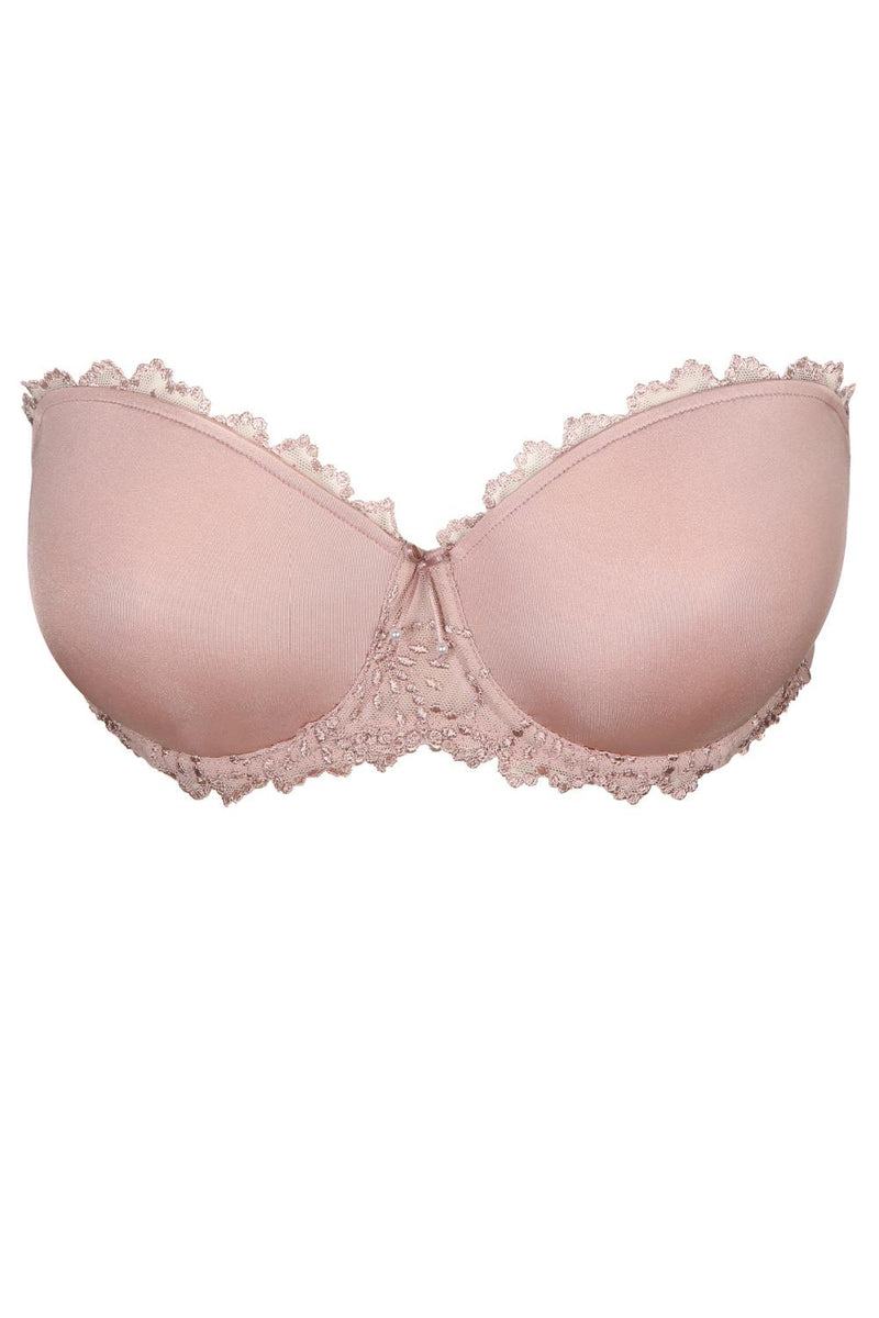 Marie Jo Jane Padded Bra Strapless, Rosewood (0101338)
