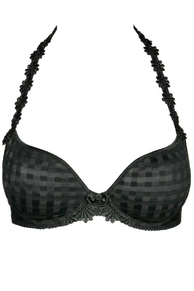 Marie Jo Avero Padded Heart Shaped Bra, Black (0100416)
