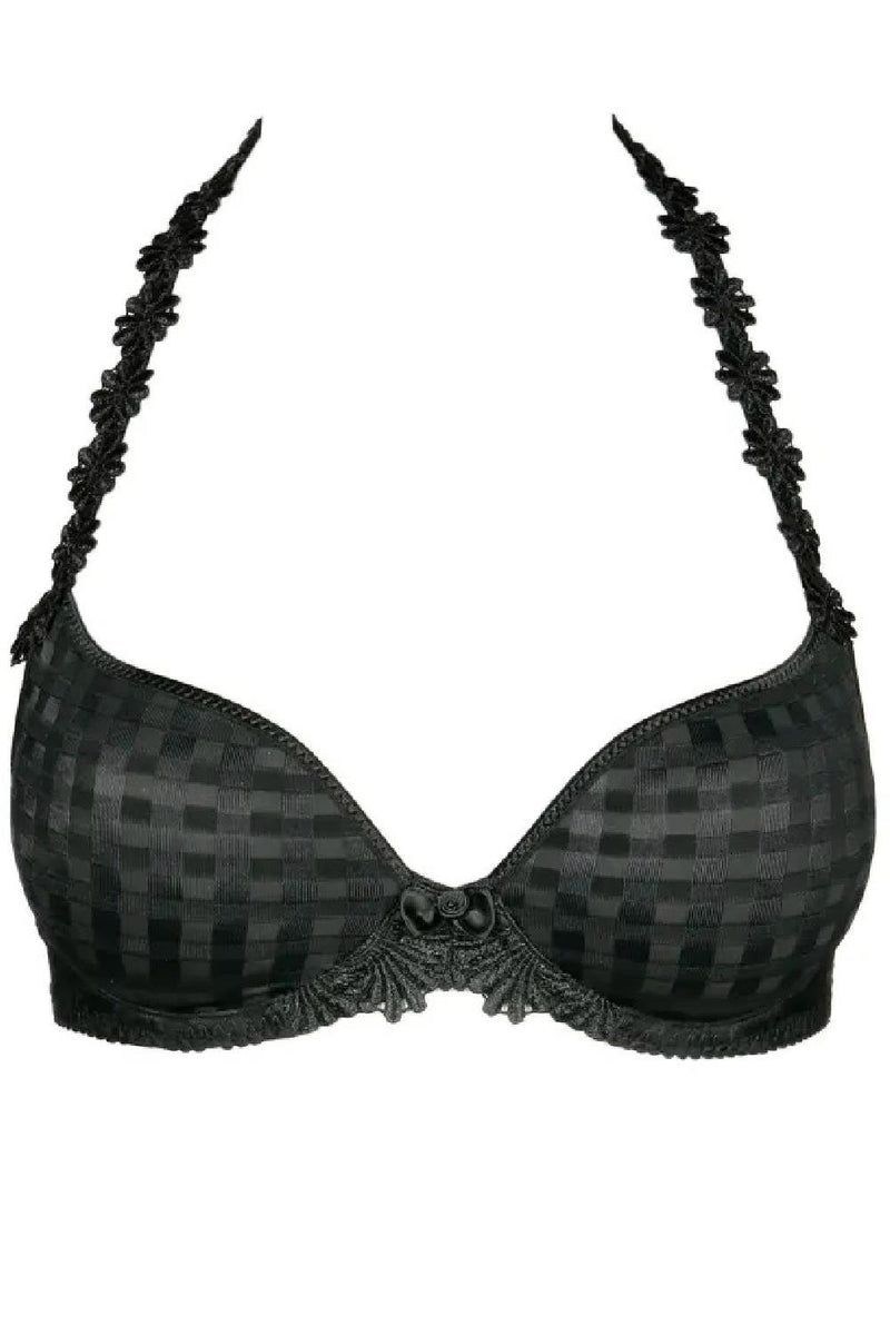 Marie Jo Avero Padded Heart Shaped Bra, Black (0100416)