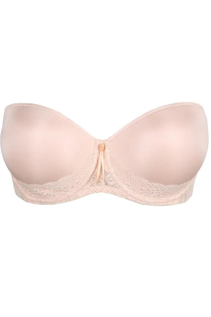 PrimaDonna Twist I Do Padded Strapless Bra, (Cup E-G), Silky Tan (0241609)