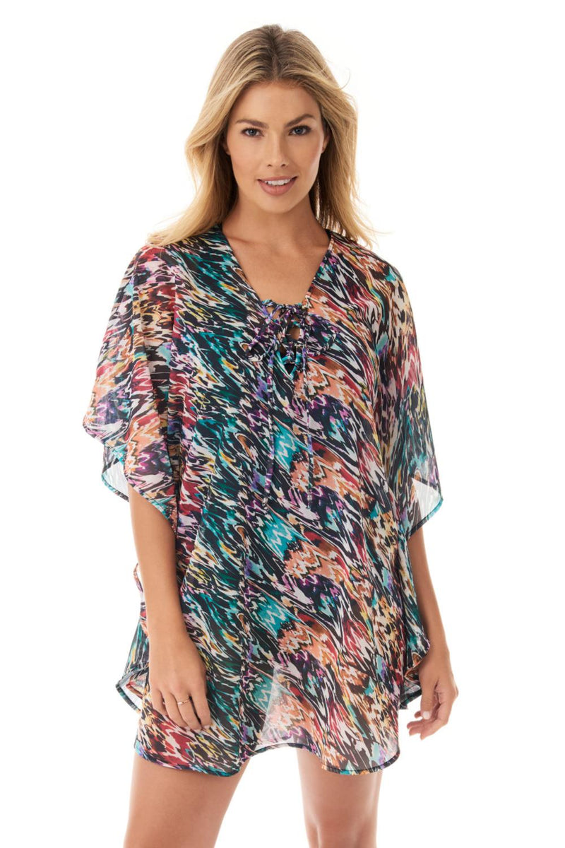 Take Cover Lace-Up Cover Up 5533104