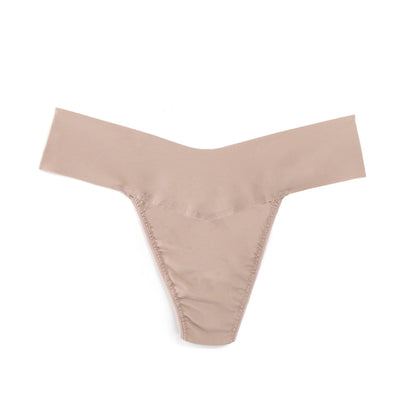 Bare “Eve” Natural Rise Thong 6J1661 Taupe