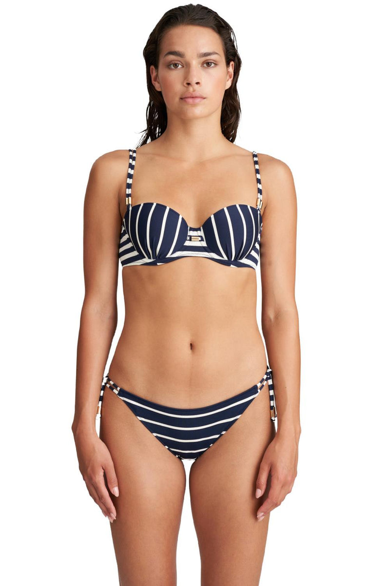 Marie Jo Swim Cadiz Bikini Strapless Padded Top, Water Blue (1005218)