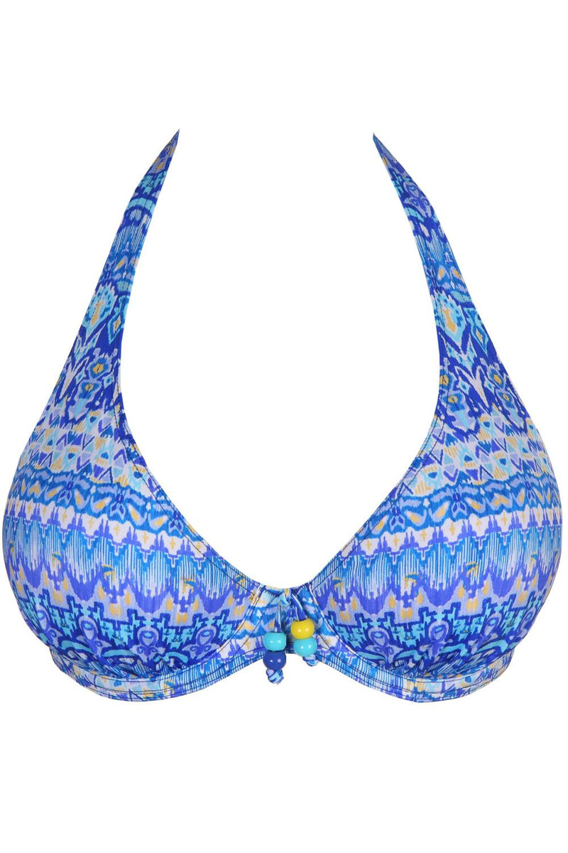 PrimaDonna Swim Bonifacio Bikini Top Triangle Padded, Electric Blue (4009719)