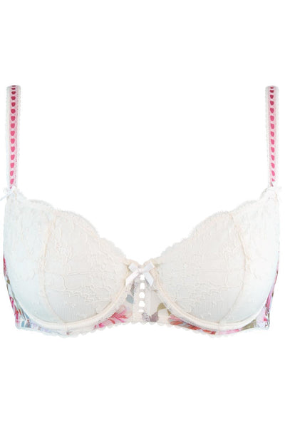 Aubade Magic Garden Half-cup Bra, Candle (IAF14)