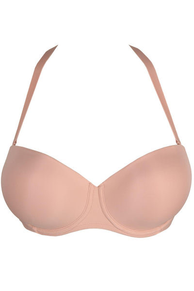 PrimaDonna Figuras Padded Bra Strapless, Powder Rose (0263258)