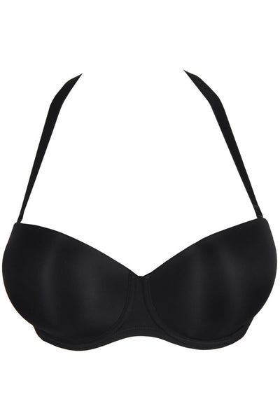 PrimaDonna Figuras Padded Bra Strapless, Charcoal (0263258)