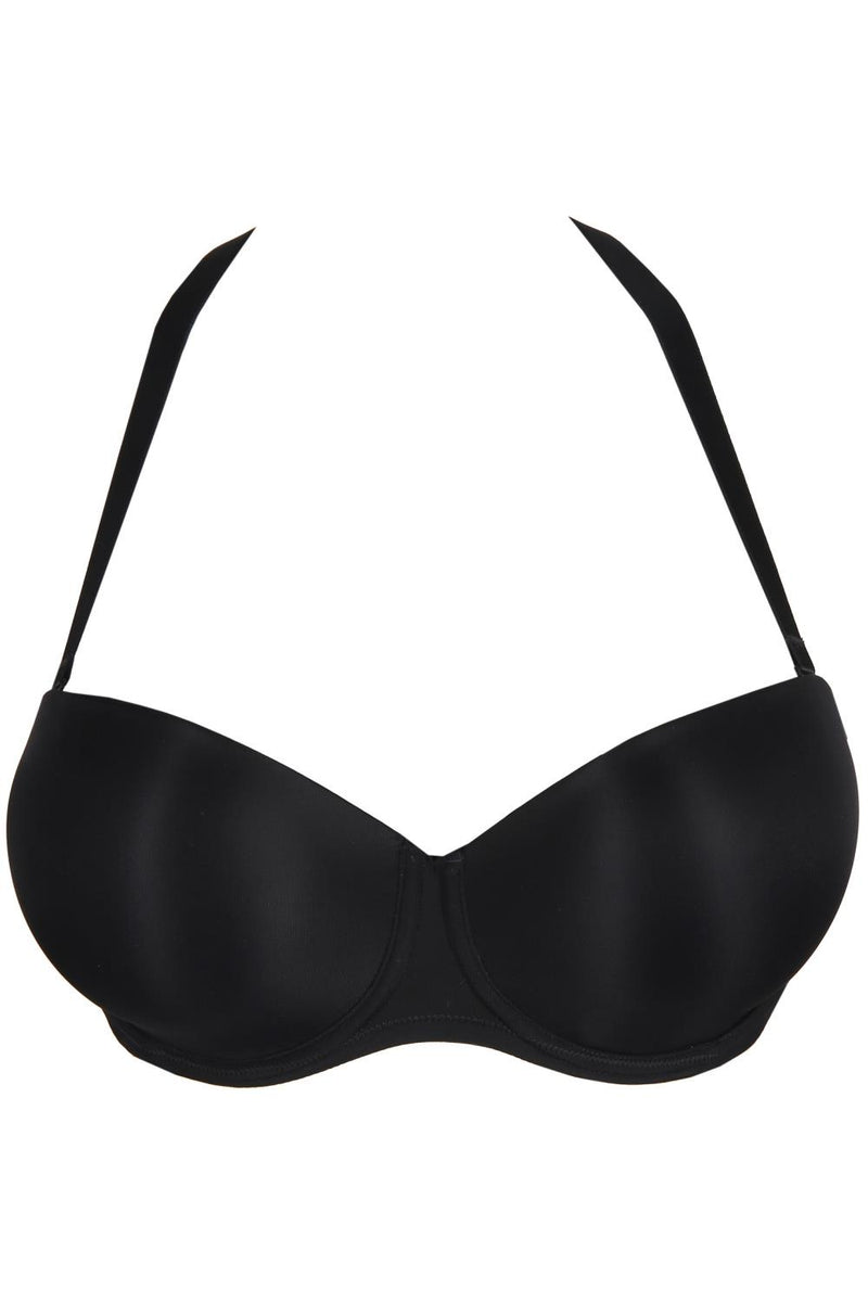 PrimaDonna Figuras Padded Bra Strapless, Charcoal (0263258)