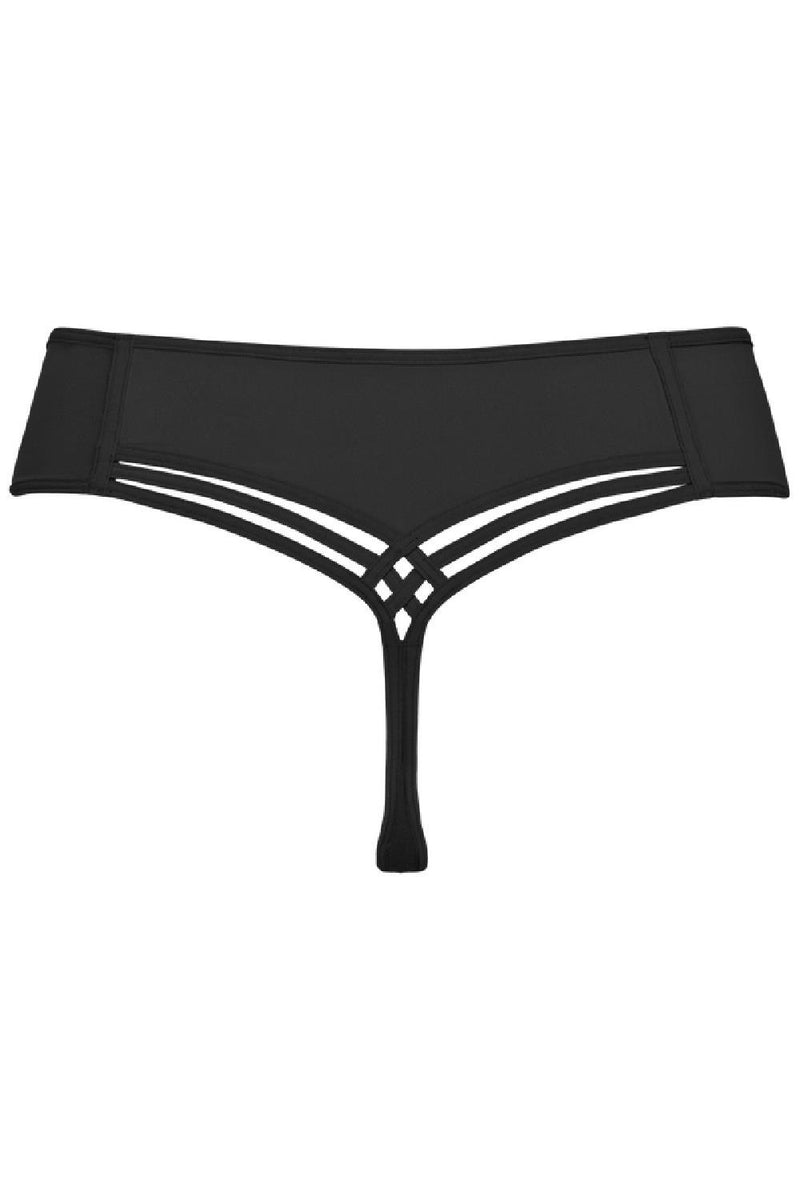 Dame de Paris  7cm Thong Black