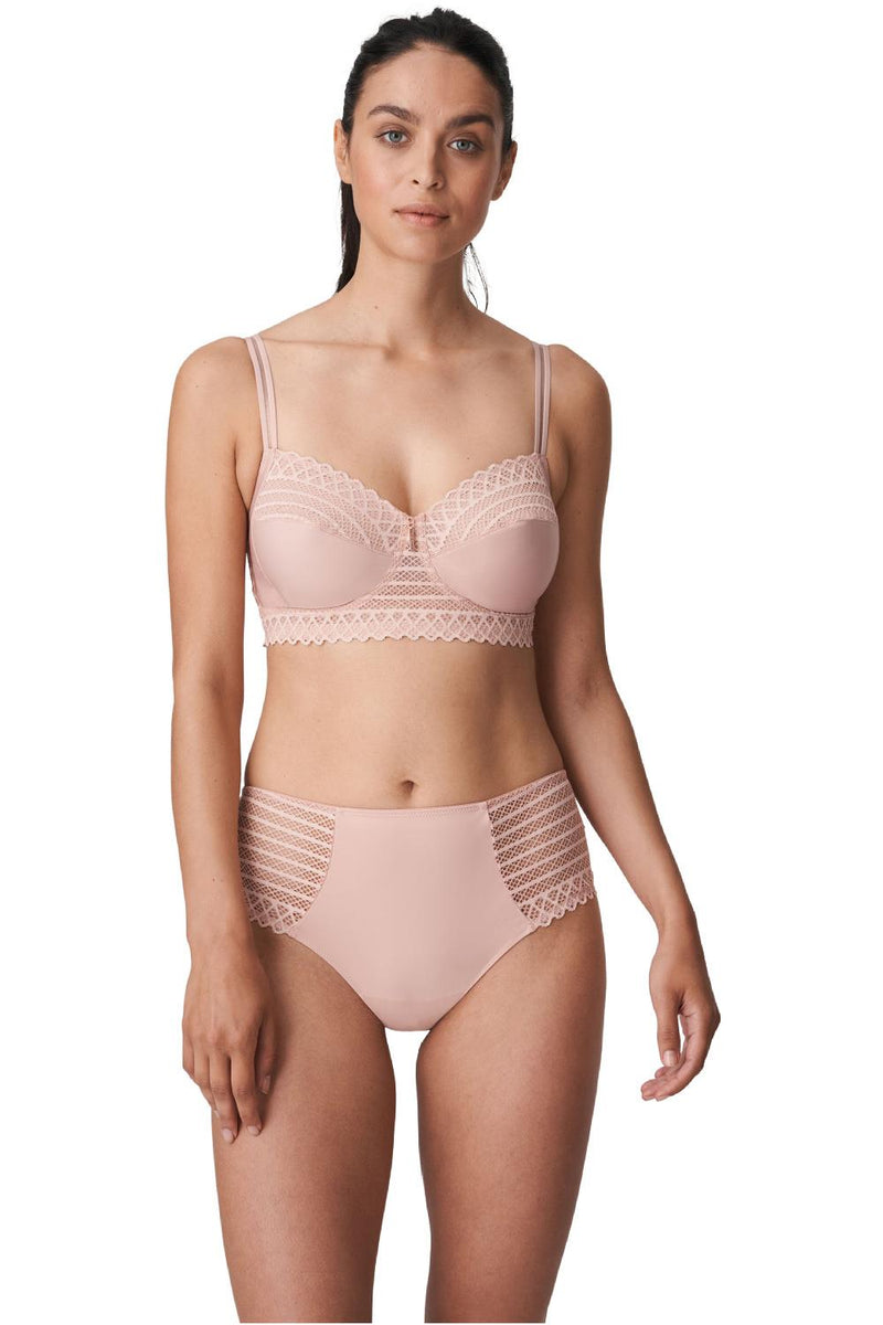 PrimaDonna Twist East End Full Cup Bra Wireless, Powder Rose (0141935)