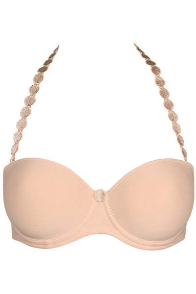 Marie Jo Tom Padded Strapless Bra, Caffé Latte (0120828)
