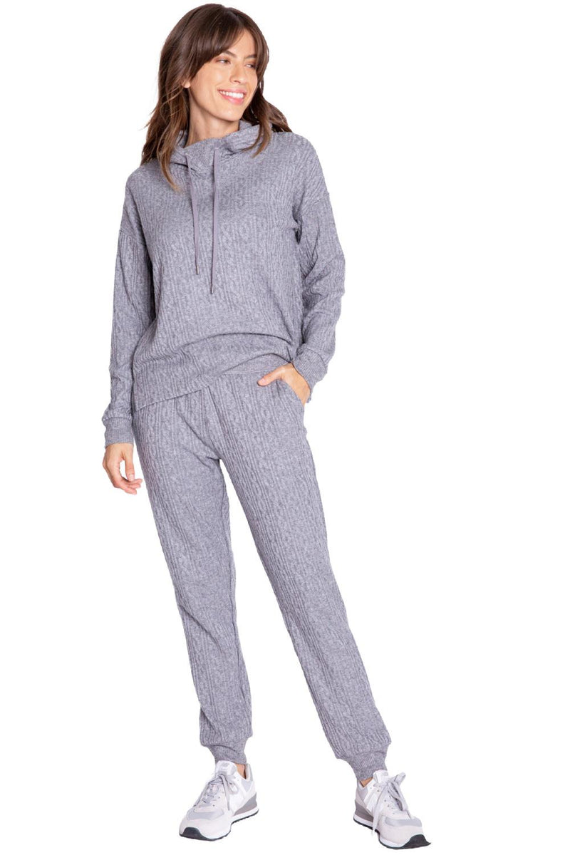 PJ Salvage Tropical Tramway Cable Knit Hoody RETTHD