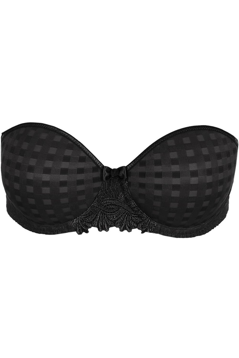 Marie Jo Avero Padded Strapless Bra, Black (0200413)