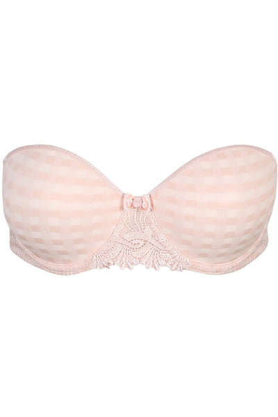 Marie Jo Avero Padded Strapless Bra, Pearly Pink (0200413)