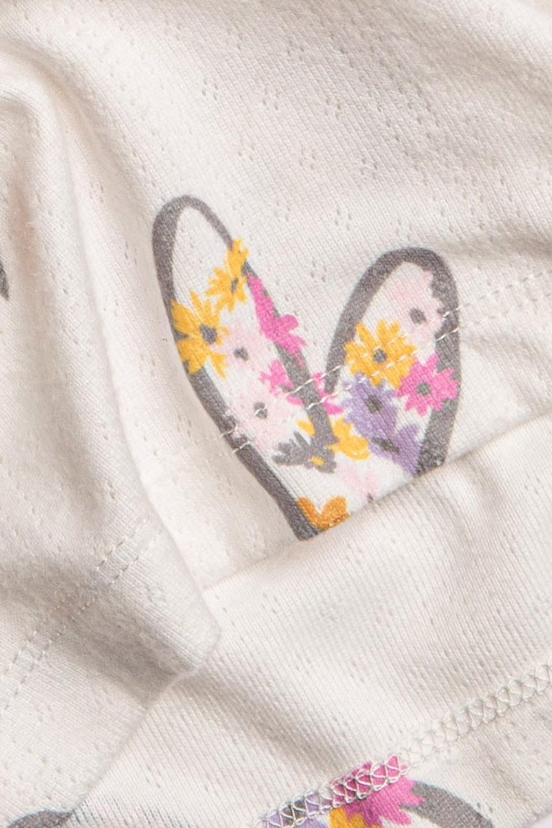 PJ Salvage A Heart Full of Daisies Shorts RHHDS-IVORY
