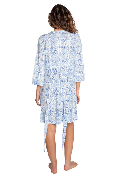 PJ Salvage Feelin Snakey Robe RHFSR-BLUE