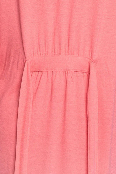 PJ Salvage Reloved Lounge Robe RIRLR-PUNCH PINK