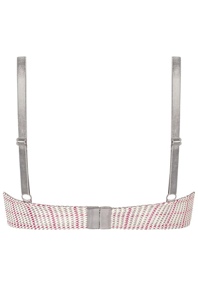 Amoena Luna Padded Wire-Free Bra, Grey Multi (45027)