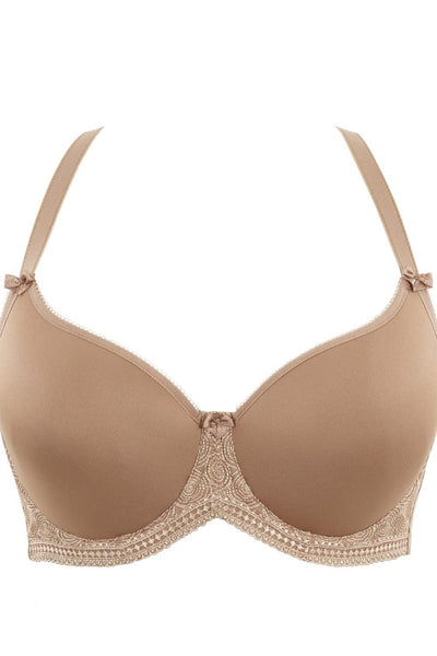 Panache CARI Moulded Spacer Bra, Black (7961)
