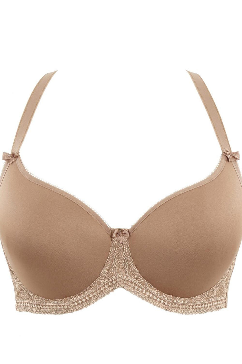 Panache CARI Moulded Spacer Bra, Black (7961)