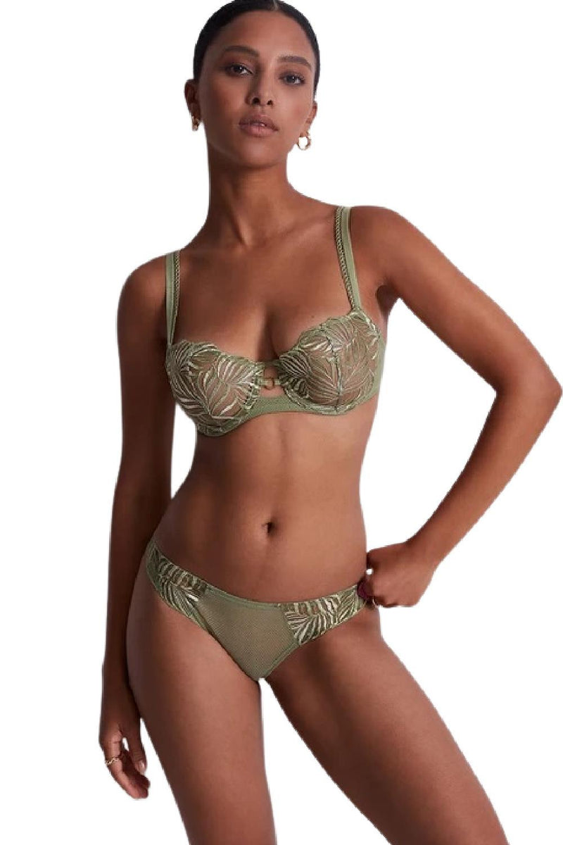 Aubade Paradis Exotique Half Cup Bra, Amazonia (LFF14)