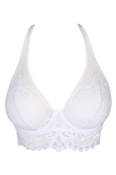 PrimaDonna Twist First Night Triangle Bra, White (0141886)