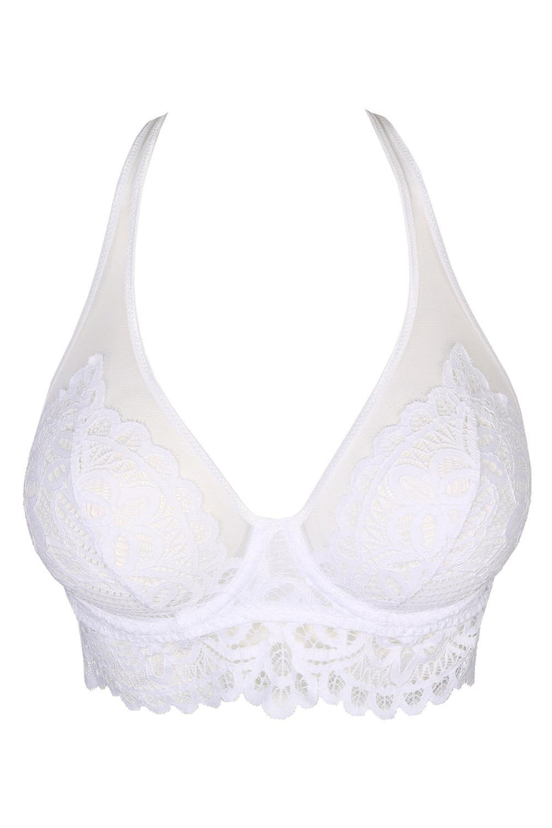 PrimaDonna Twist First Night Triangle Bra, White (0141886)