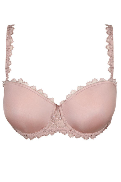 Marie Jo Jane Padded Bra Strapless, Rosewood (0101338)