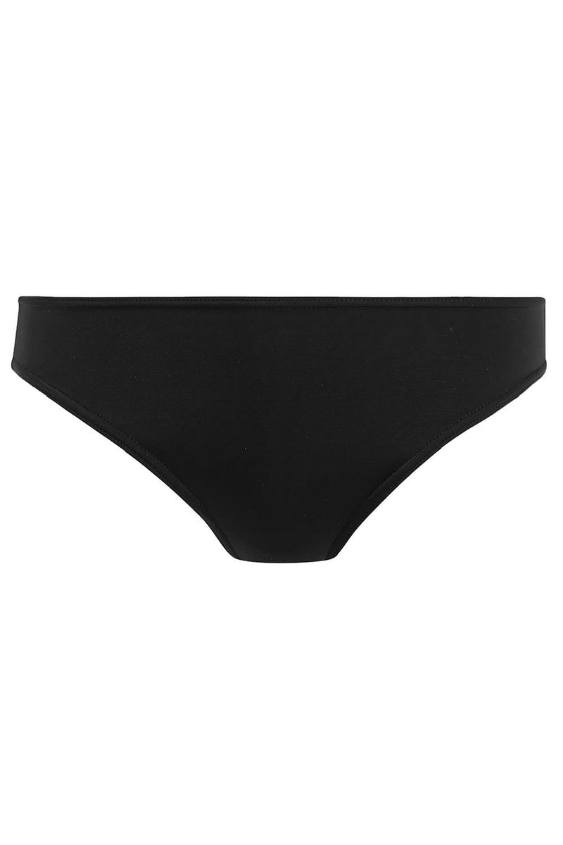 Freya Jewel Cove Bikini Brief, Plain Black (AS7234)