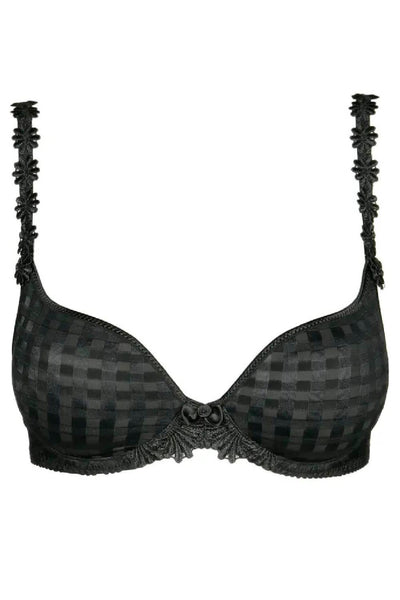 Marie Jo Avero Padded Heart Shaped Bra, Black (0100416)