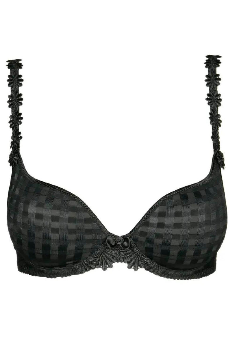 Marie Jo Avero Padded Heart Shaped Bra, Black (0100416)