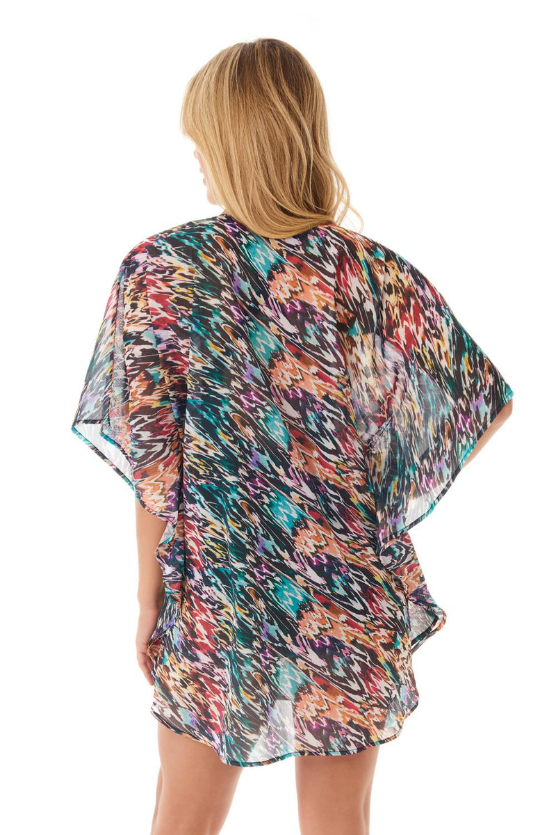 Take Cover Lace-Up Cover Up 5533104