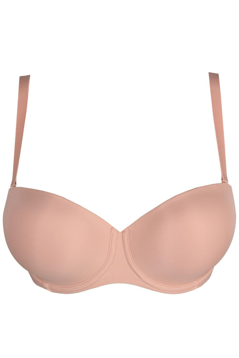PrimaDonna Figuras Padded Bra Strapless, Powder Rose (0263258)